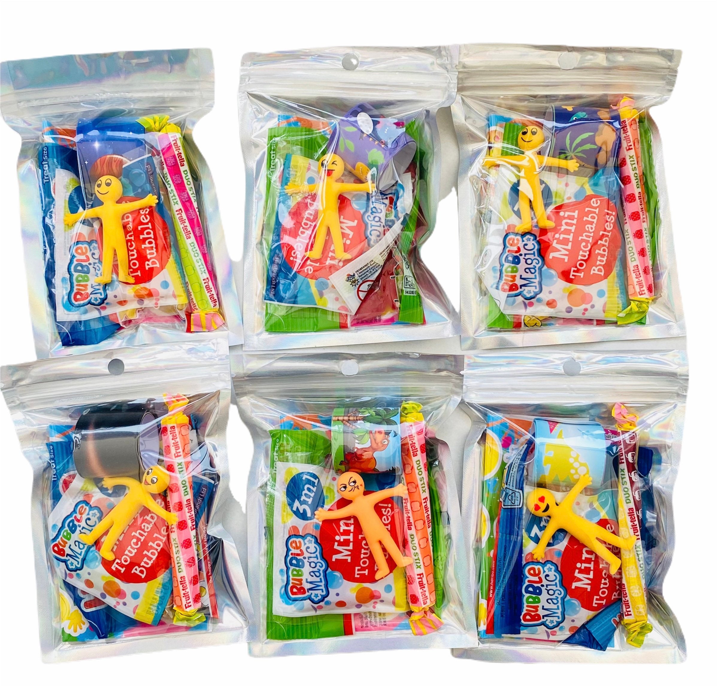 Childrens Pre Filled Party Bags Toys Stickers Sweets - Etsy UK