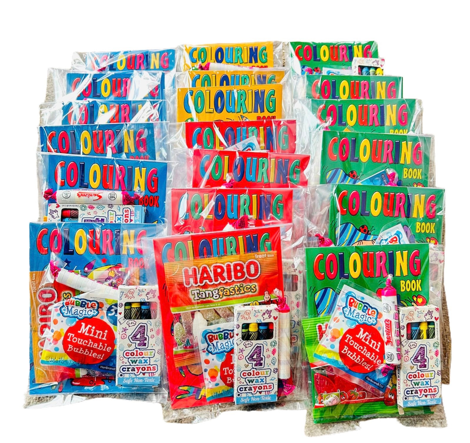 20 X Children's Ready Filled Party Bags/ Younger Kid's Party