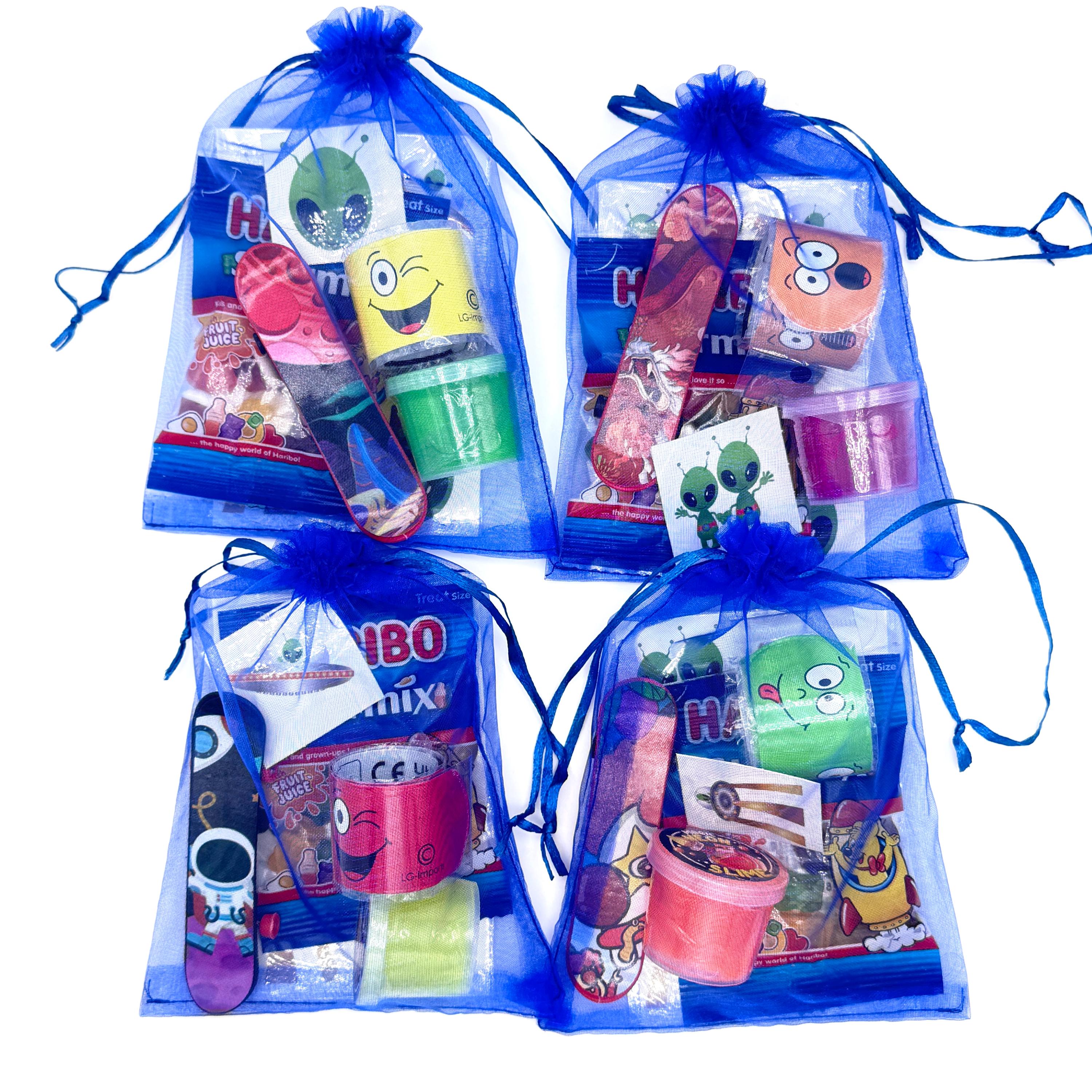 Boys Pre Filled Party Bags | Goodie Bags | Kids Birthday Favours With ...