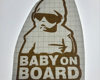 Baby On Board Svg Etsy