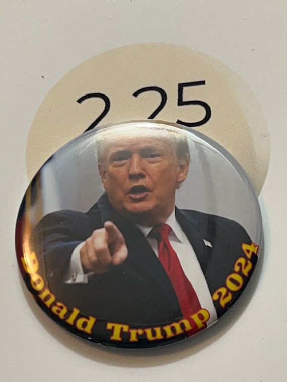 Trump For Prison 2028 - 5" X 5" Political Car Magnets | Car