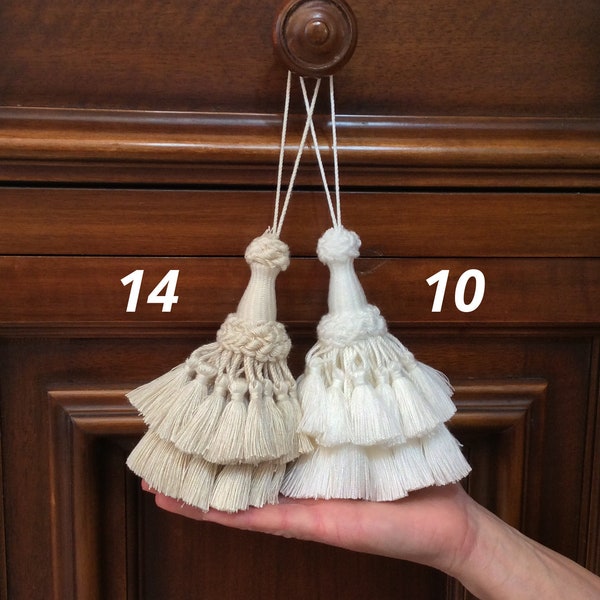 big tassel handmade in italy antique furniture curtain drapery vintage style home decor shabby varius color tuscany style