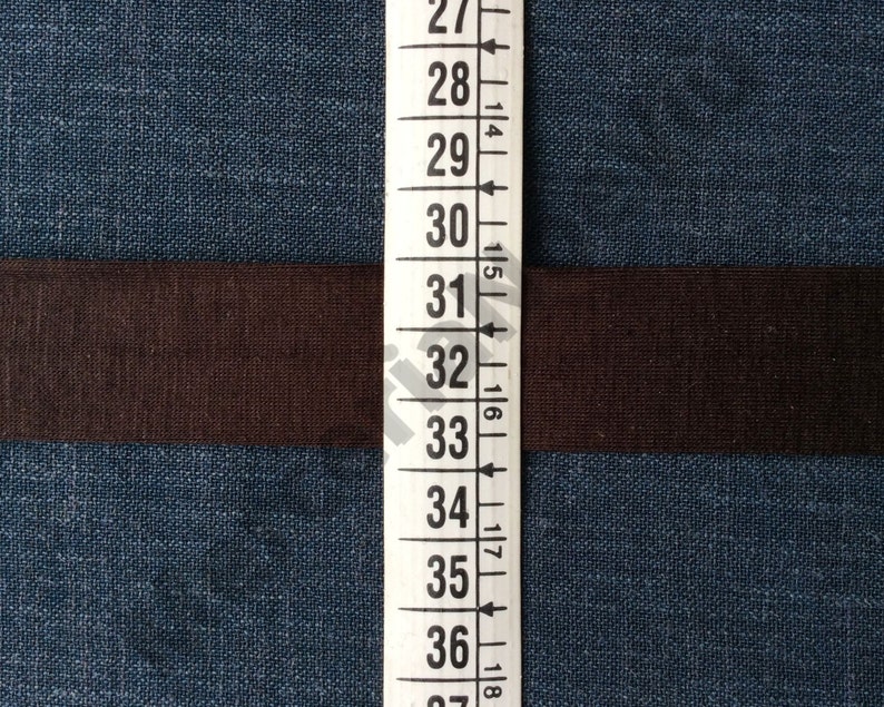 1bias Tape Stretch Jersey Finishing Raw Edge Etsy