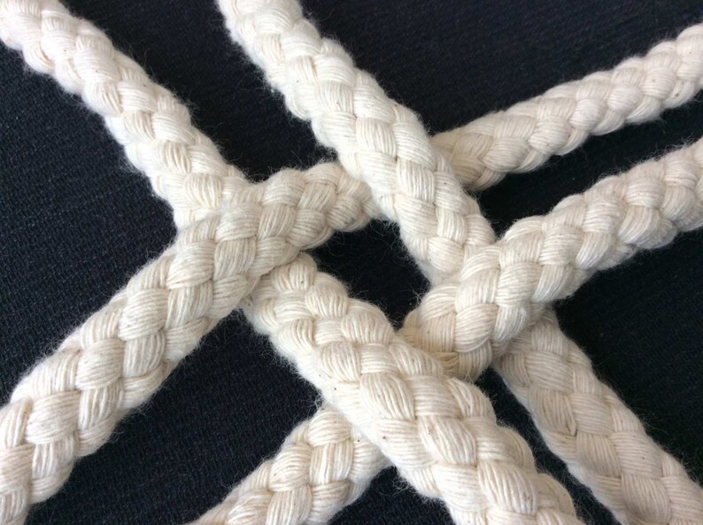 XXN Rete Di Sicurezza Rampicante,Juta Di Cotone Naturale Canapa A Corda - Foto 5