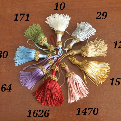 Tassel Handmade in Italy Antique Furniture Curtain Drapery Etsy