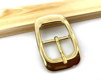 Light Gold, 1-1/4 inch Bobeey 2pcs 1 1/4 Flat Metal Side Release Buckle For Purses making,Metal Buckle for Webbing Leathercarft Accessories BBC35