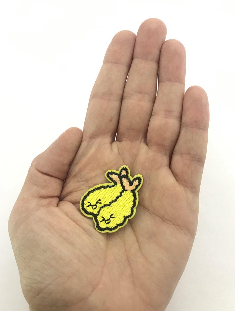 Iron on Food Sushi Patch Japanese patches Fish octopus Badge Etsy