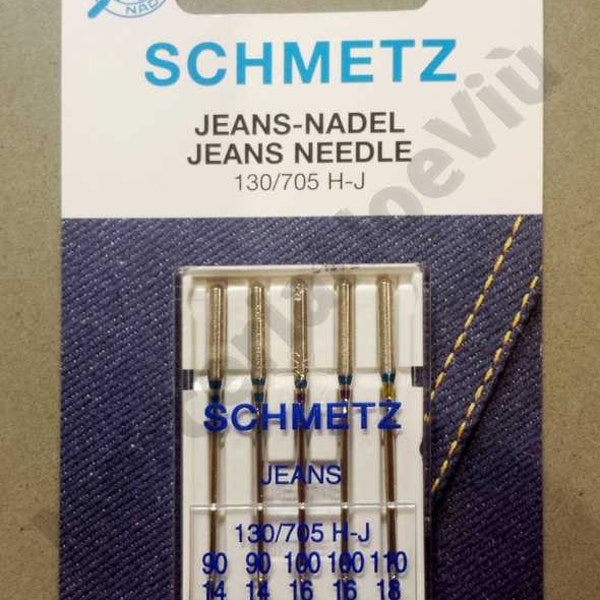 Jeans sewing machine needles 90-110 Schmetz