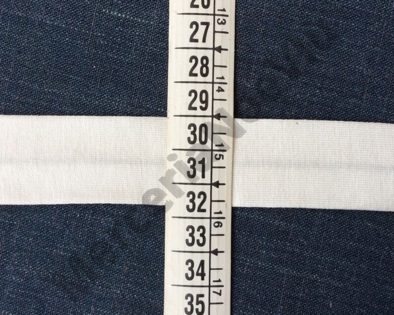 1bias Tape Stretch Jersey Finishing Raw Edge Etsy