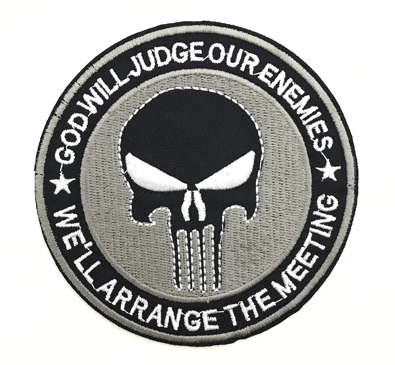 skeleton patches punk Skull black patch badge biker,diy embroidered,applique gift for kids..