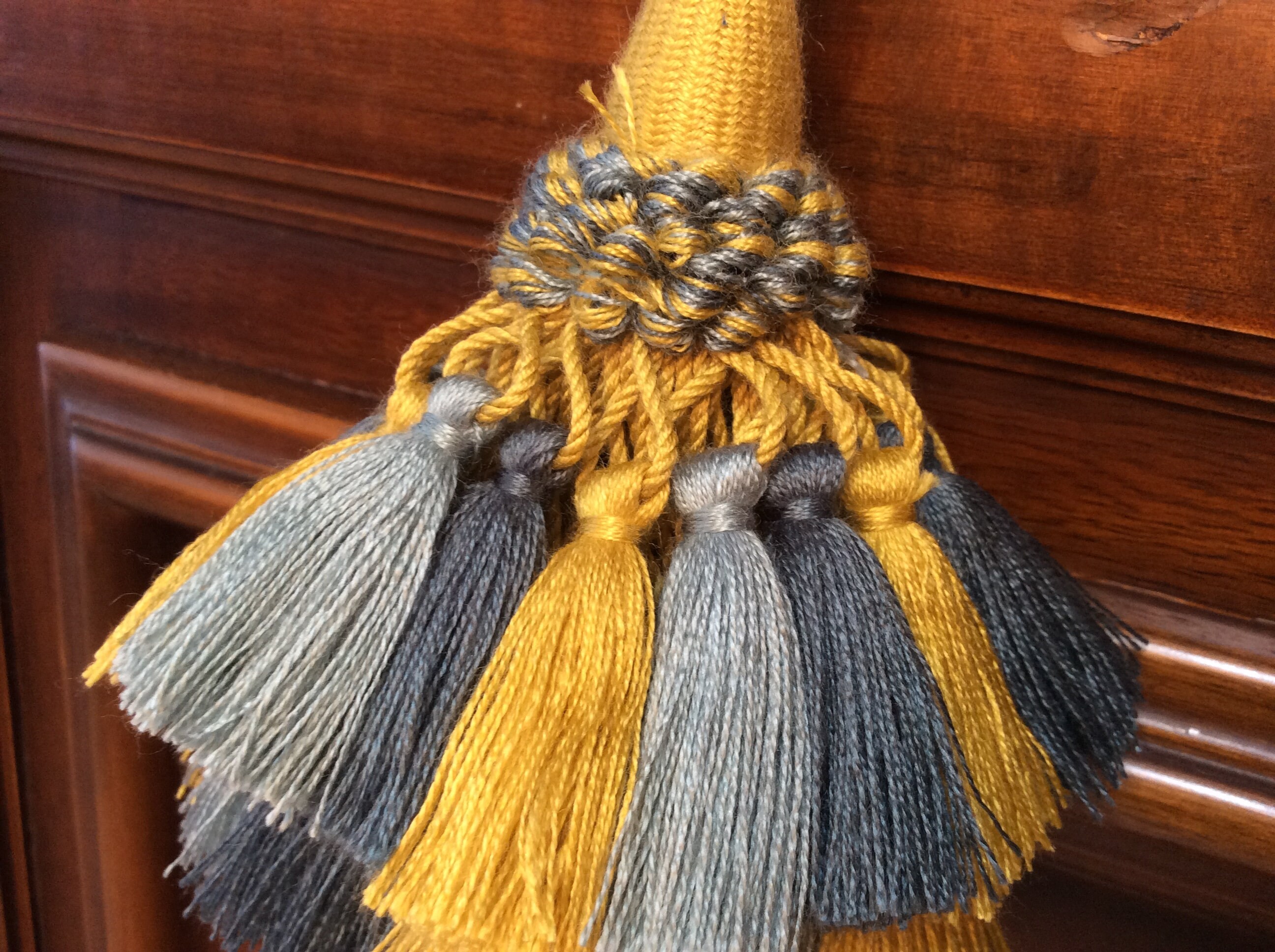 Big Tassel Handmade in Italy Antique Furniture Curtain Drapery Etsy