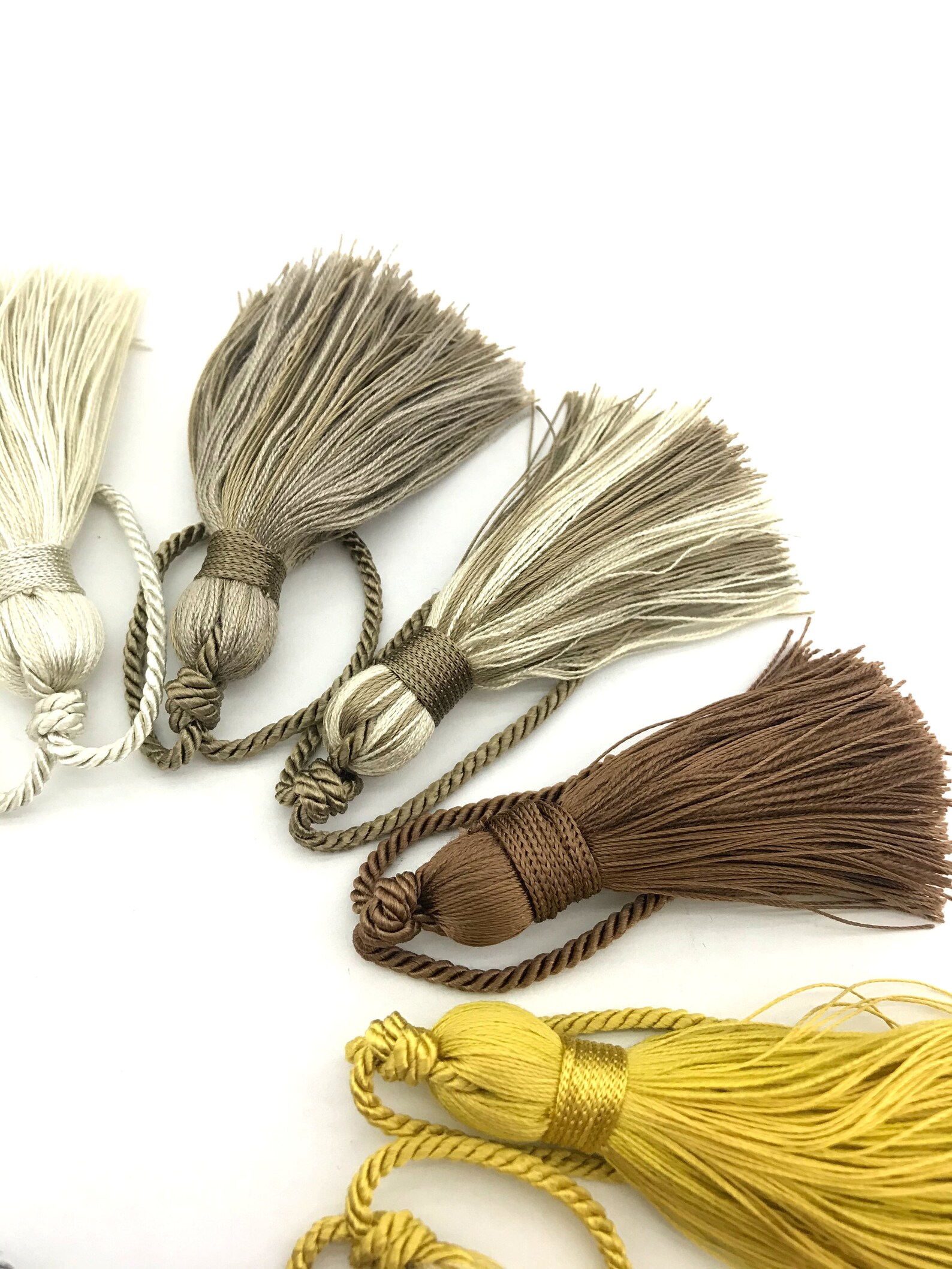 1 Key Tassel Decorative Handmade Made in Italy Antique Etsy