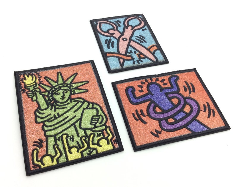 Шахматы Keith Haring
