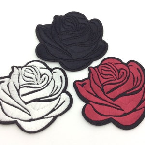 Toppa Ricamata Triquetra Celtica Termoadesiva - Rosso E Nero, 7.5x7.5 Cm, Per Jeans, Zaini, Cappelli