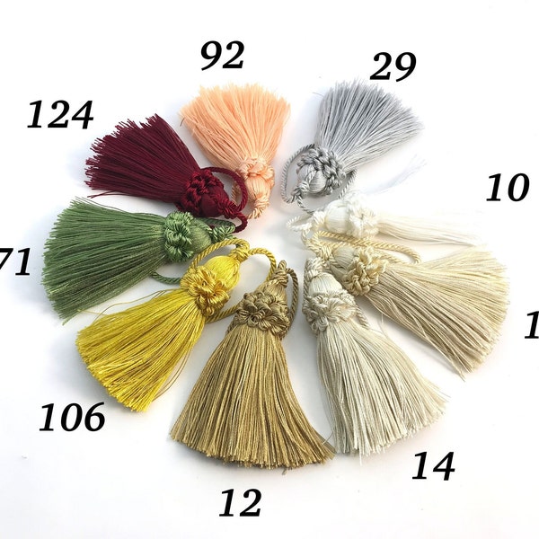 1 key tassel decoration handmade italy antique furniture curtain drapery vintage style home decor shabby chic made in Florence,luxury tent