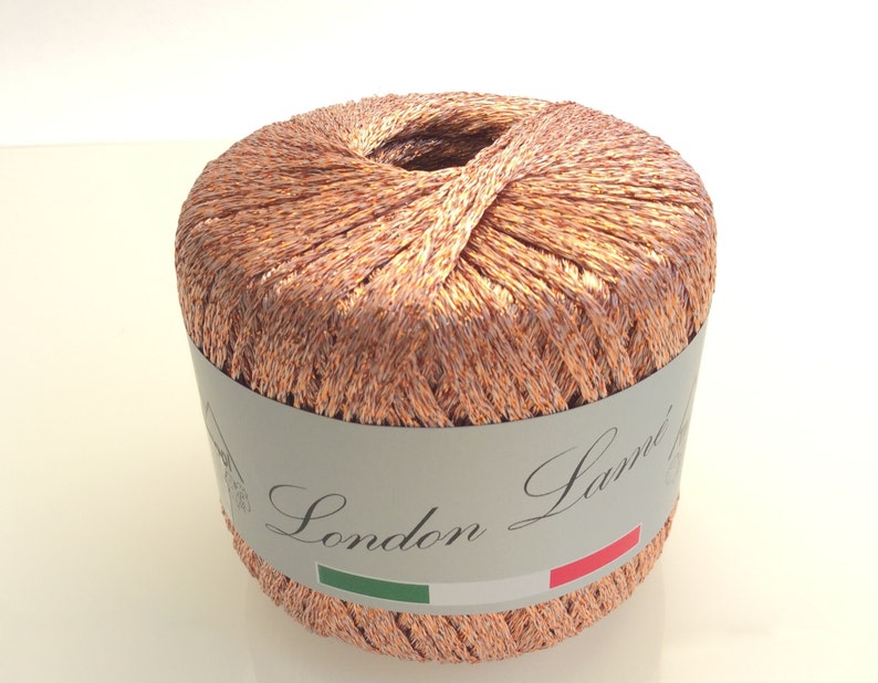 Sparkle Crochet Yarn Sparkling Metallic Yarn 1 Ball 0.71oz Etsy