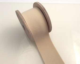 elastisch gekleurd beige 5 cm elastisch polyamide voor het naaien kostuums tassen schoenen broek truien accessoires diy