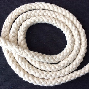 Corda In Polipropilene Nera - 8mm X 20m, Carico 7500N, Per Campeggio, Giardinaggio E Sopravvivenza - Foto 12