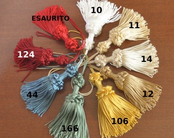 tassel handmade in italy antique furniture curtain drapery vintage style home decor shabby chic varius color tuscany made in Florence