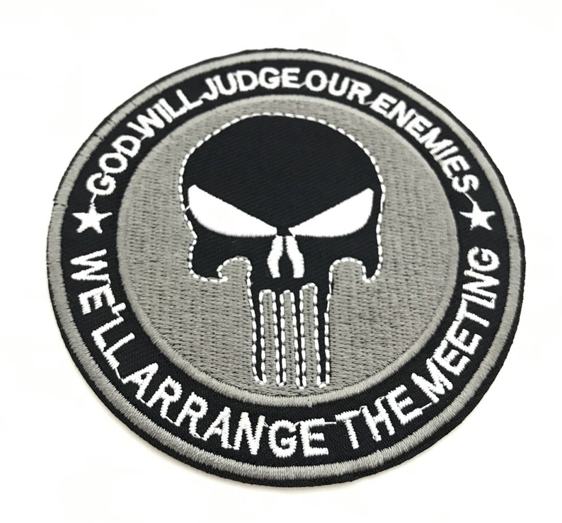 skeleton patches punk Skull black patch badge biker,diy embroidered,applique gift for kids..