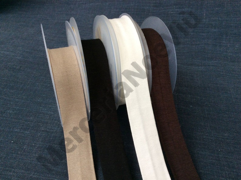 1bias Tape Stretch Jersey Finishing Raw Edge Etsy