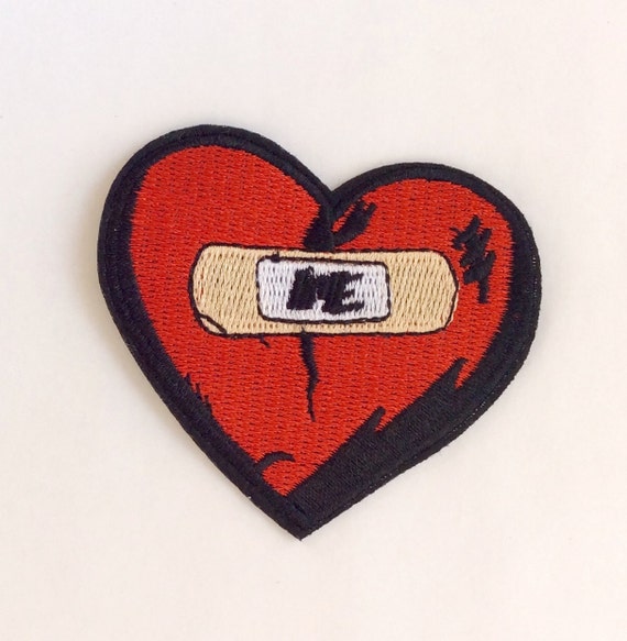 Parches de corazon para ropa hotsell