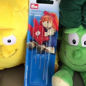 3 doll needles  PRYM 131140