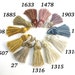 see more listings in the Tassels-Key tassels section