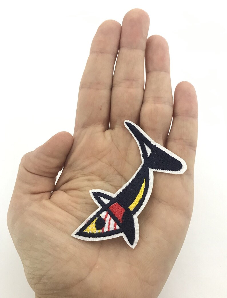 Iron on Food Sushi Patch Japanese patches Fish octopus Badge Etsy