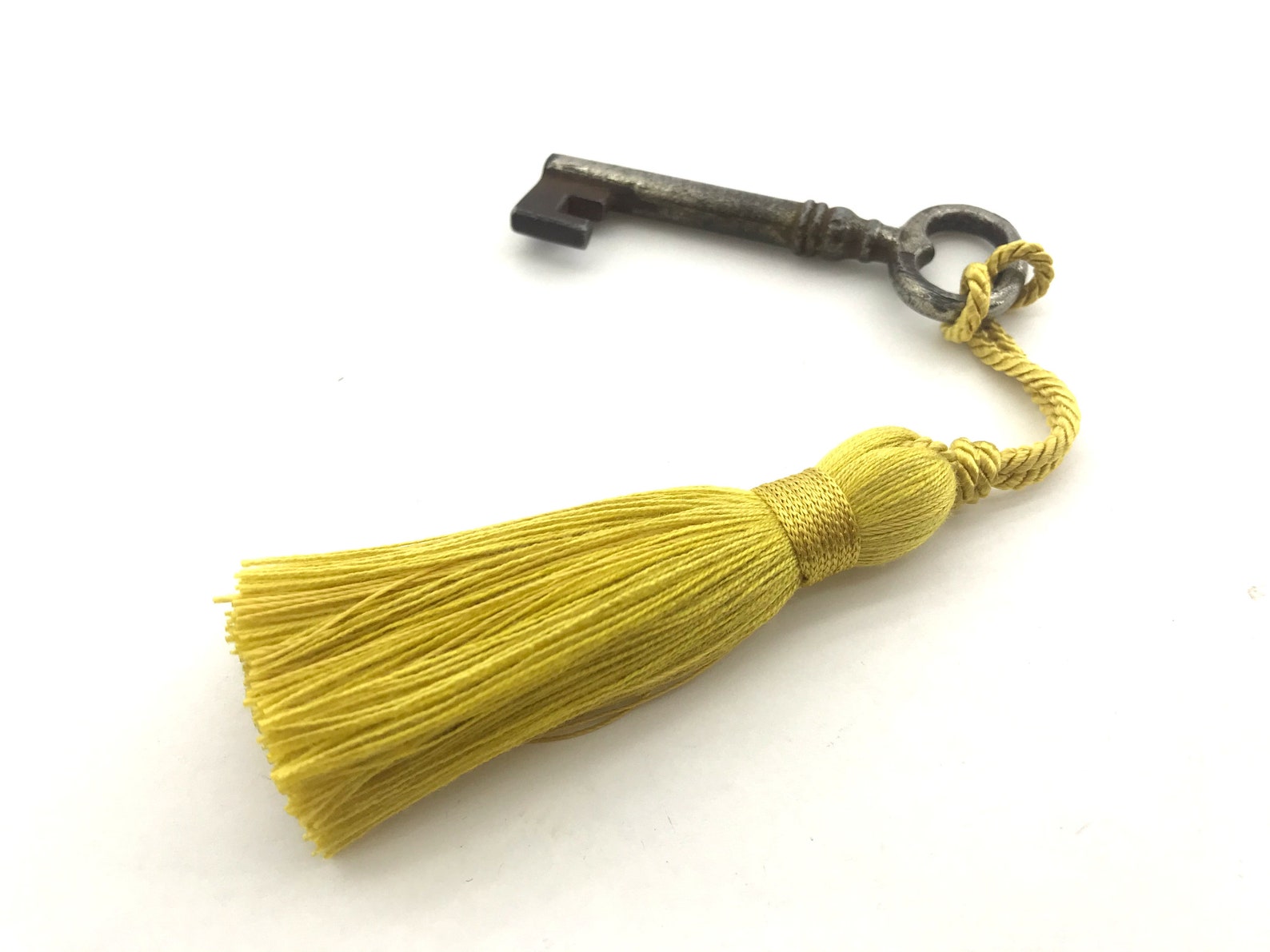 1 Key Tassel Decorative Handmade Made in Italy Antique Etsy