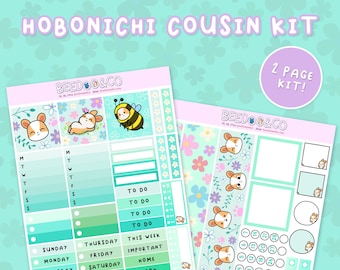 Hobonichi Cousin Summer Kit