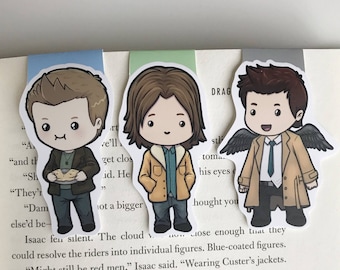 Demon Hunter Magnetic Bookmarks