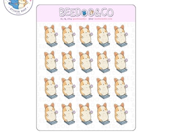 Time to go on a diet Planner Stickers