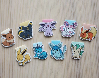 Evolution Doggos Magnetic Bookmarks