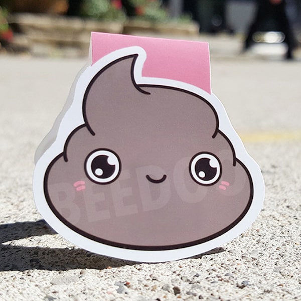Mr. Poopy Pants Magnet Lesezeichen