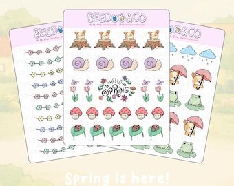 Spring Planner Stickers