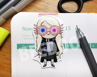 Odd Wizard Magnetic Bookmark