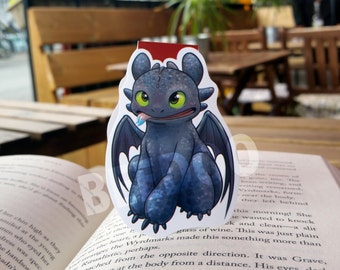 Dark Dragon Magnetic Bookmark