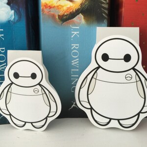 Nurse Robot Magnetic Bookmark