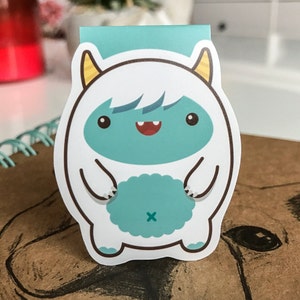 Yeti Magnetic Bookmark