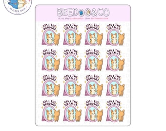Am I the Drama? Planner Stickers