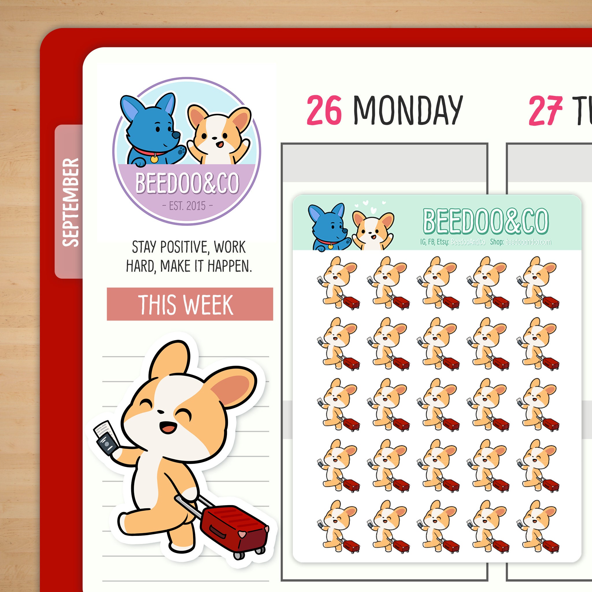 Planner Decoration Kikki K