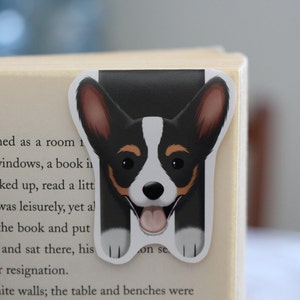 Marcador magnético de Corgi imagen 5
