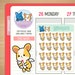 see more listings in the Planner Stickers section