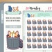 see more listings in the Planner Stickers section