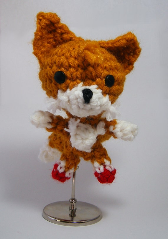 tails the fox plush