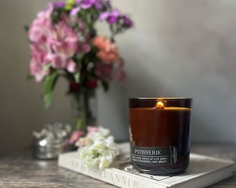 WHISPER WOOD Collection | Wooden Wick Soy Candle Collection. Handcrafted in the USA using pure fragrance & essential oils.