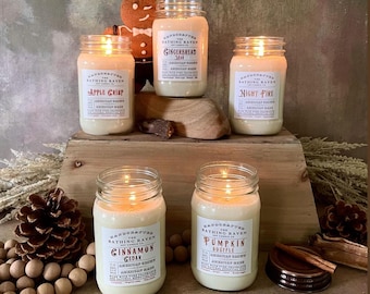 Orchard & Embers Fall Candle Collection: Autumn '26