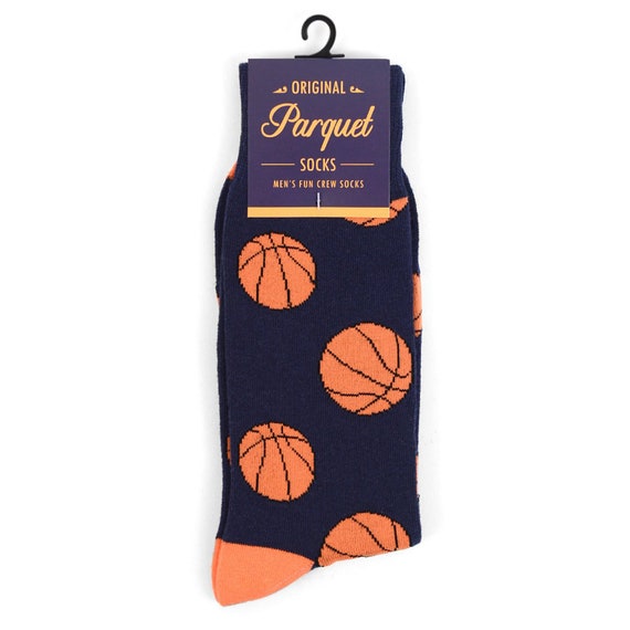 Mens Basketball Socks Mens Funny Socks 