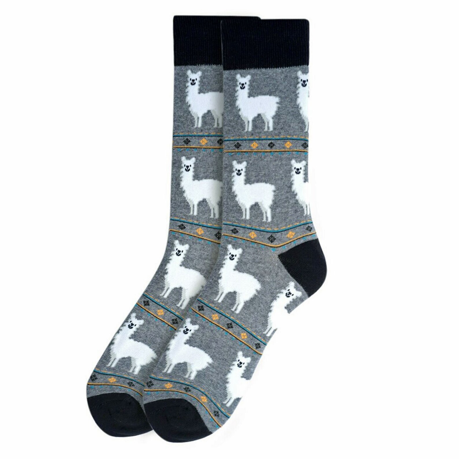 Men's Alpaca Socks Alpaca Socks Men's Animal Socks Etsy